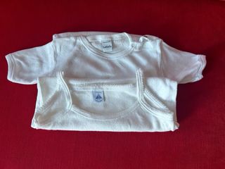 Pack de 2 bodies de babidou (36 meses)