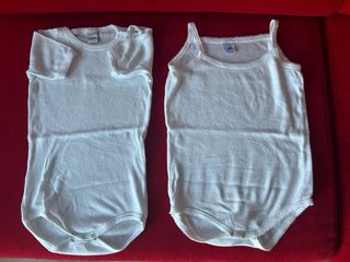 Pack de 2 bodies de babidou (36 meses)