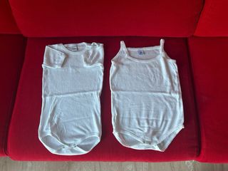 Pack de 2 bodies de babidou (36 meses)