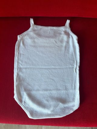 Pack de 2 bodies de babidou (36 meses)