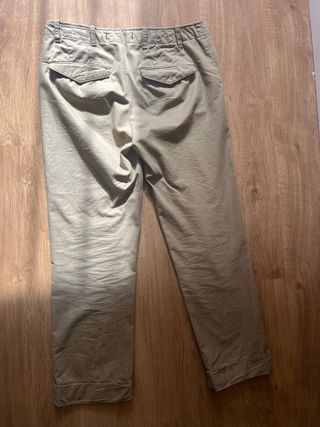Pantalón chino mujer Zara