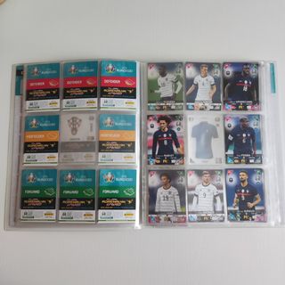 Album Adrenalyn Euro 2020 con 200 Card Differenti