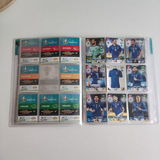 Album Adrenalyn Euro 2020 con 200 Card Differenti