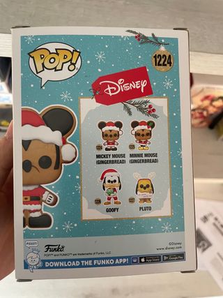 Funko Pop Mickey Mouse Galleta de Gengibre