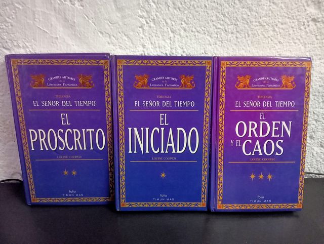 Trilogía el Señor del tiempo