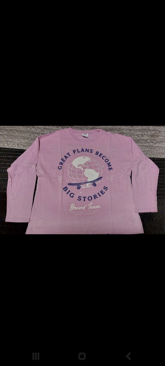 Camiseta de zara talla 10