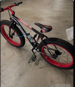 Bici fat bike extrme 26  RITIRO SOLO DA VICINO