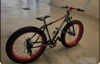 Bici fat bike extrme 26  RITIRO SOLO DA VICINO