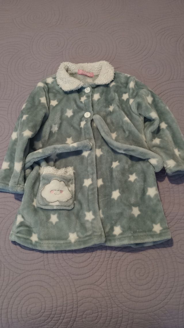 Bata invierno niña