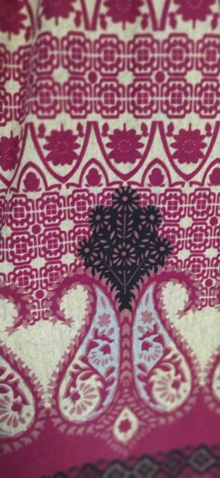 Nuevo Vestido de punto tipo pasley manga franc