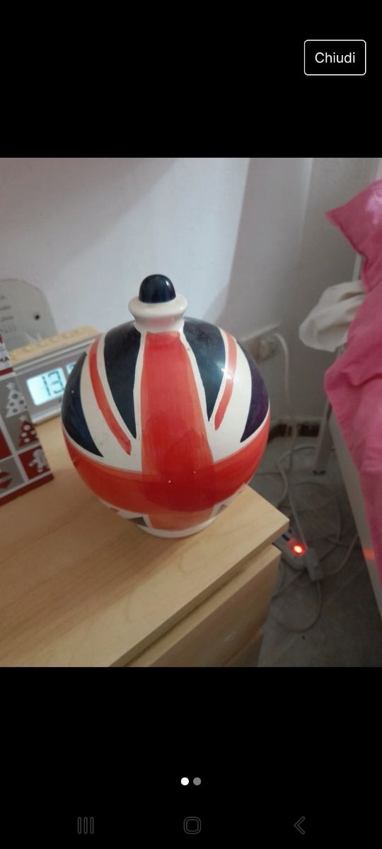 Salvadanaio stile inglese