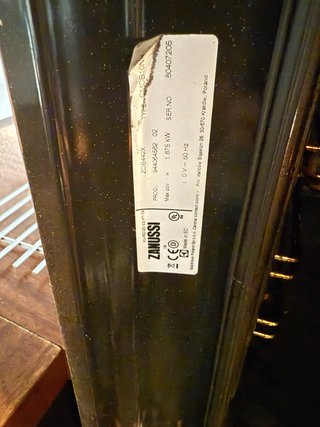 Horno Zanussi en buen estado