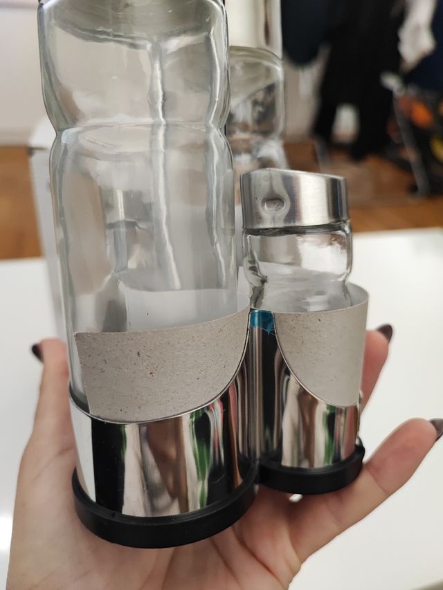 Juego vinagrera 4piezas