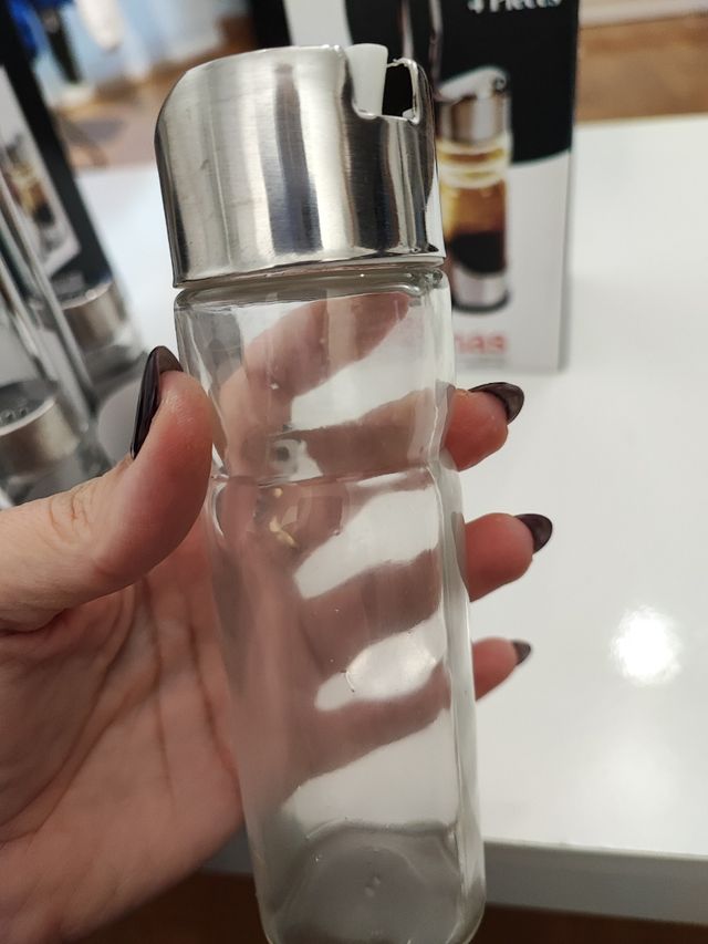 Juego vinagrera 4piezas