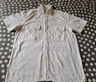 Camicia Trussardi Jeans bianca