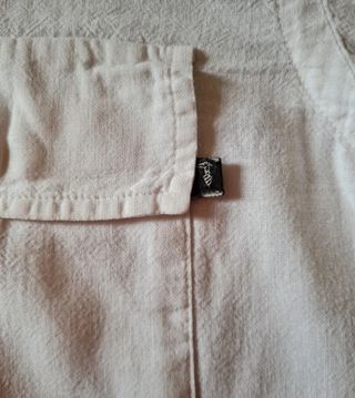 Camicia Trussardi Jeans bianca