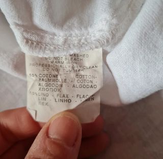 Camicia Trussardi Jeans bianca