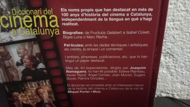 Diccionari del cinema a Catalunya