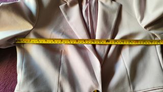 Blazer o americana lila de Mango