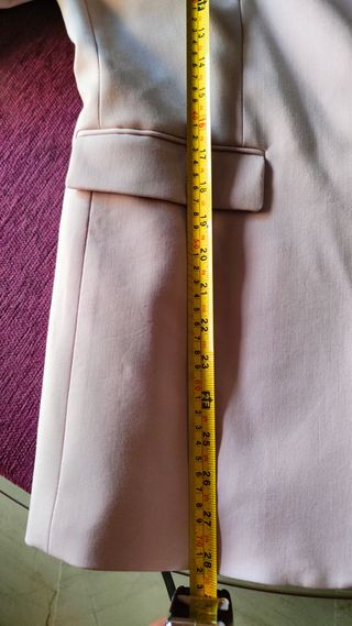 Blazer o americana lila de Mango