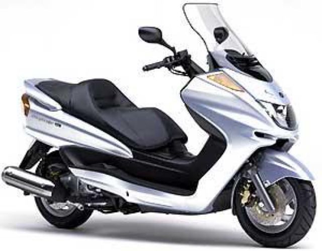 Despiece Yamaha Majesty 250