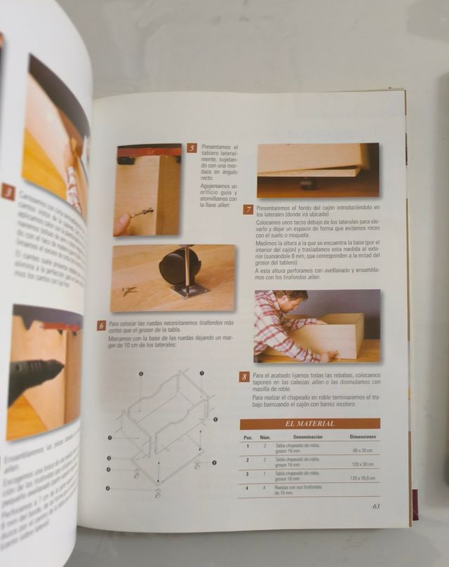 2 Libros de Bricomanía