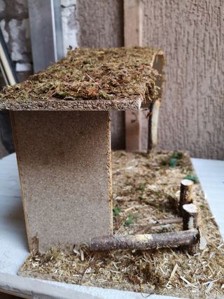 Presepe belèn capanna