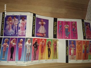 Catalogo Barbie 1985