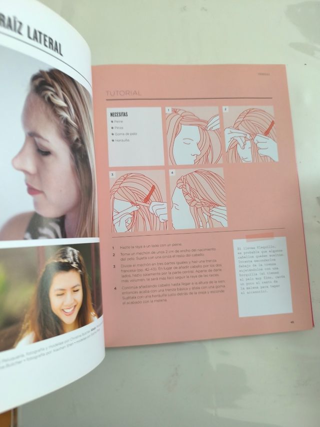 Coletas, trenzas y moños (Spanish Edition)