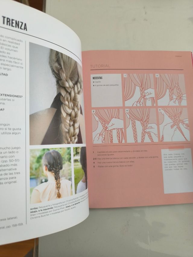 Coletas, trenzas y moños (Spanish Edition)