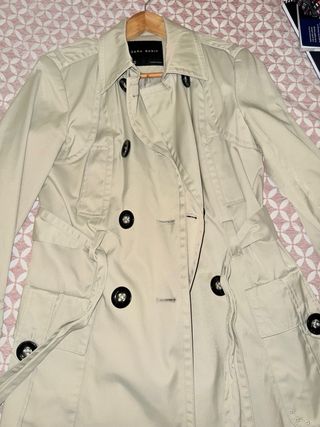 Gabardina Zara