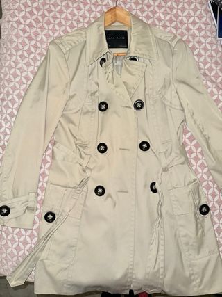 Gabardina Zara