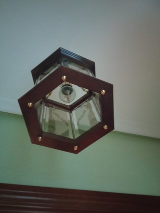 Lámpara farol