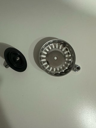 TAPPO A CESTELLO PER LAVELLI IN TEKA