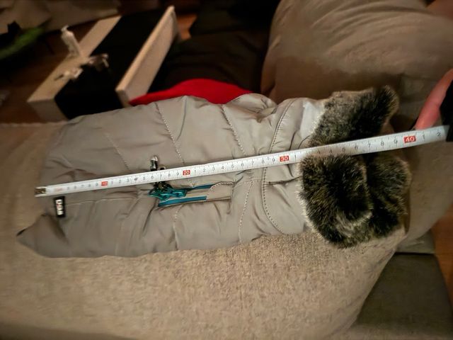 Cappotto impermeabile per cani