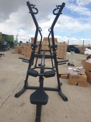 MAQUINAS DE GIMNASIO