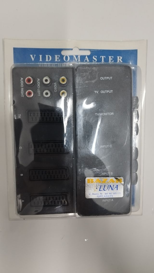 Adaptador varios tipos tomas imagen