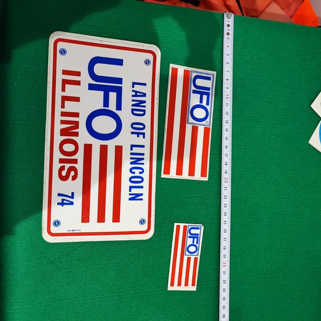 Stickers vintage pubblicitari adesivi