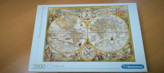 Puzzles de 1000, 2000 y 3000 piezas.
