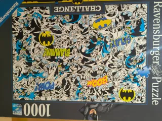 Puzzles de 1000, 2000 y 3000 piezas.