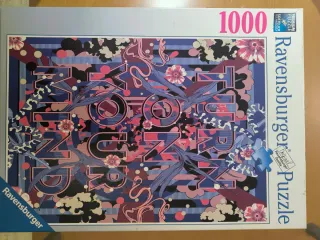 Puzzles de 1000, 2000 y 3000 piezas.