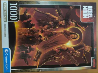 Puzzles de 1000, 2000 y 3000 piezas.