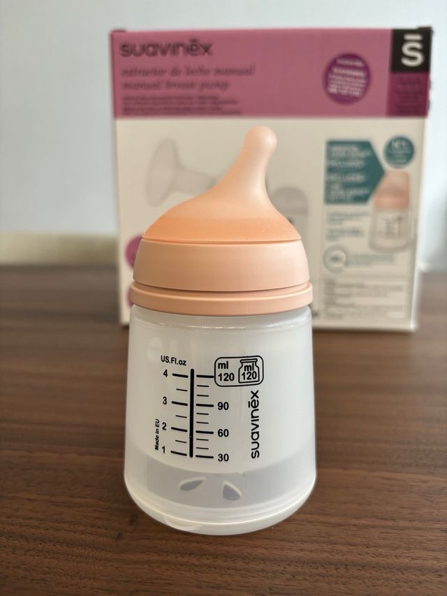 Extractor de leche manual Suavinex