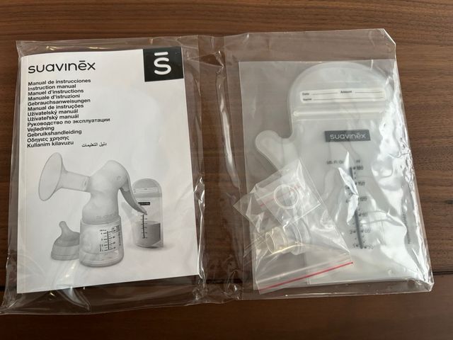 Extractor de leche manual Suavinex