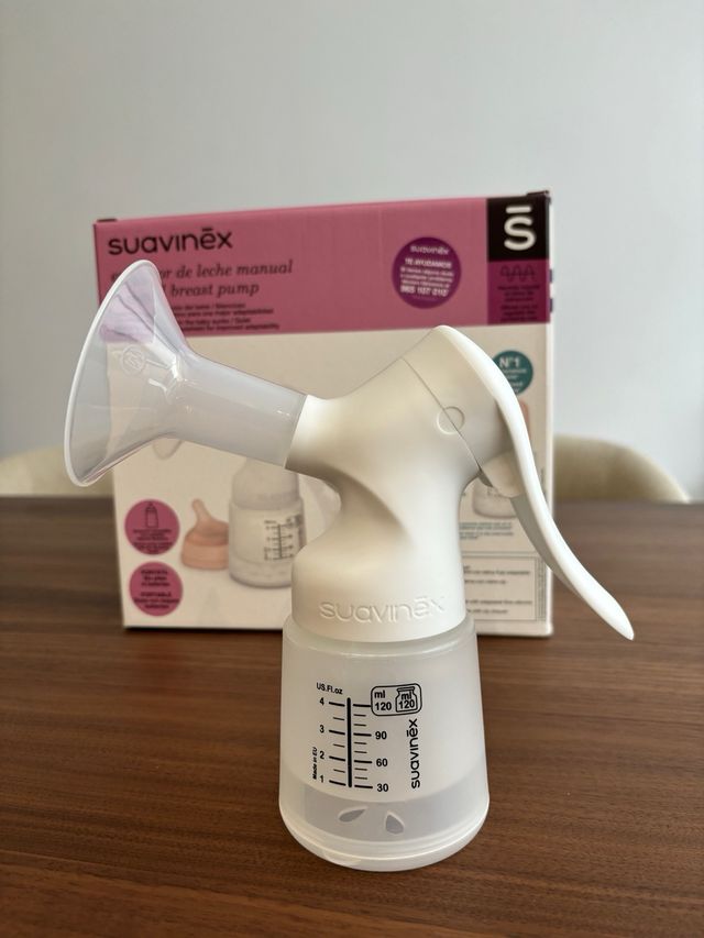 Extractor de leche manual Suavinex