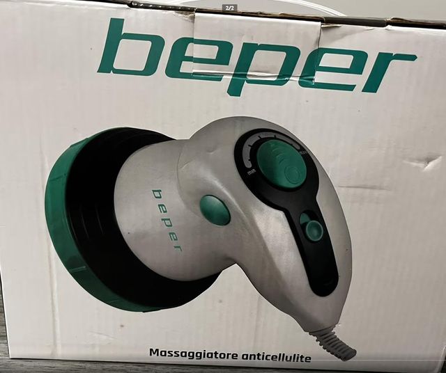 Beper massaggiatore elettrico anticellulite