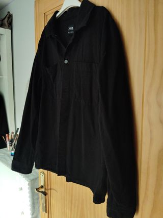 Camisa vaquera negra