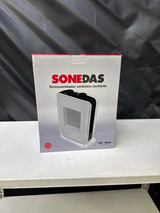 Calefactor cerámico oscilante 900W/1800W