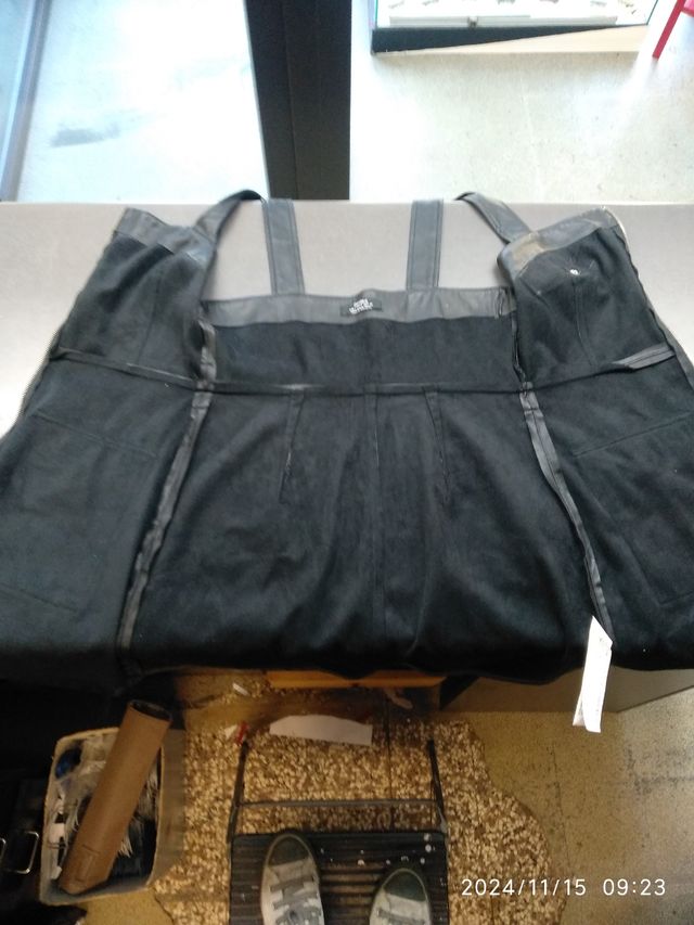 Miniabito in finta pelle