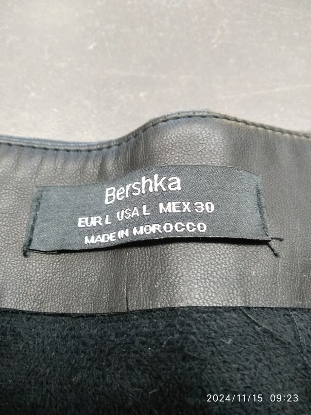 Miniabito in finta pelle